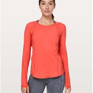 lululemon long sleeve sculpt top - brand new w tag
